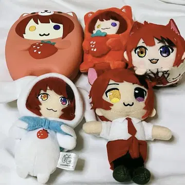 낱개 판매 가능 스토푸리 리이누군 봉제 인형 세트