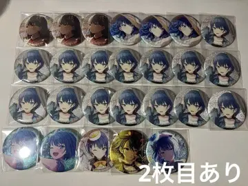 프로세카 키리타니 하루카 글리터 캔뱃지