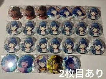 프로세카 키리타니 하루카 글리터 캔뱃지