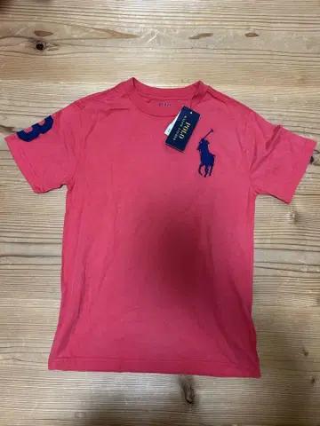 POLO 빅 포니 T셔츠 빨간색