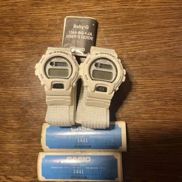 G-SHOCK/Baby-G 러버 컬렉션 천사와 악마 1997