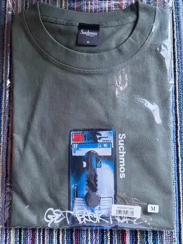 Suchmos/GET BACK NOISE TEE Light Green M