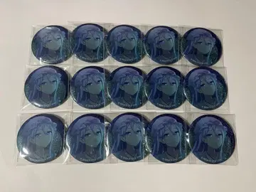 프로세카 글리터 캔뱃지 요이사키 카나데 15개