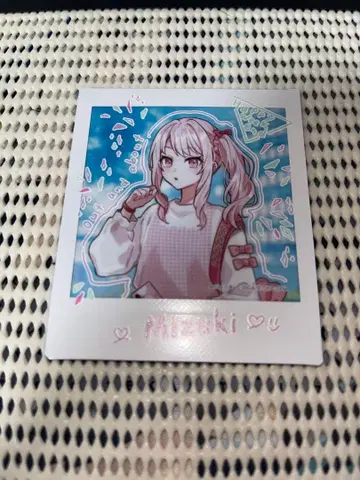 프로세카 밤페스 아키야마 미즈키 폴라로이드 레어