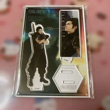 파이널 판타지 7 리버스 자크 아크릴 스탠드 FF7 아크릴 스탠드