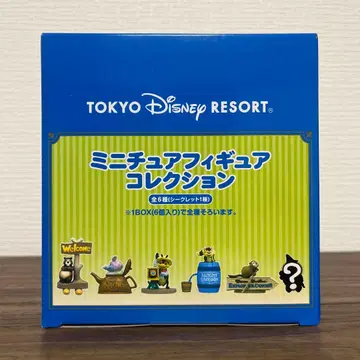 도쿄 디즈니 리조트 미니어처 피규어 컬렉션 박스