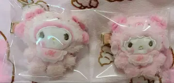 마이멜로디 피아노 헤어 클립