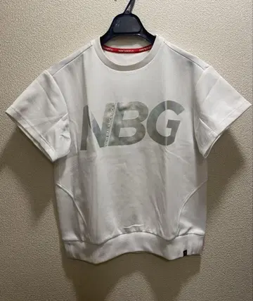 뉴발란스 NBG 골프 셔츠 화이트