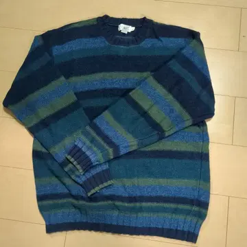 J.CREW 스트라이프 니트 스웨터 M