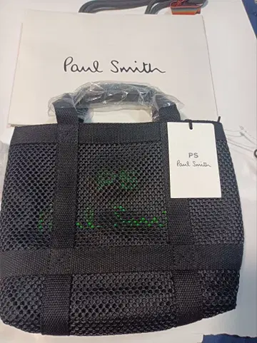 Ps Paul Smith 메쉬 숄더백 블랙