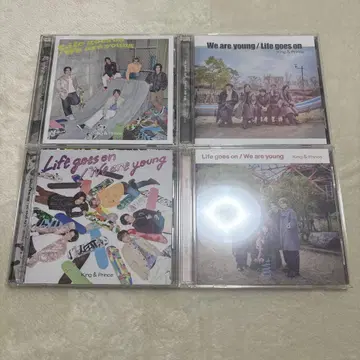 킹프리 Life goes on / We are young