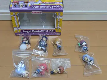 넨도로이드 푸치 Angel Beats! 세트01/02/잡지 부록