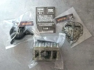 미사용 캐리비안의 해적 무비 아이템 컬렉션