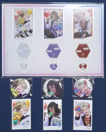 테크노로이드 천지 코요미 사쿠 미츠키