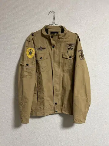 Normcore Sense 밀리터리 자켓