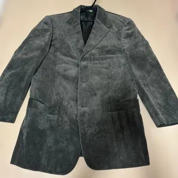 PAGERO 코듀로이 자켓 M 짙은 녹색