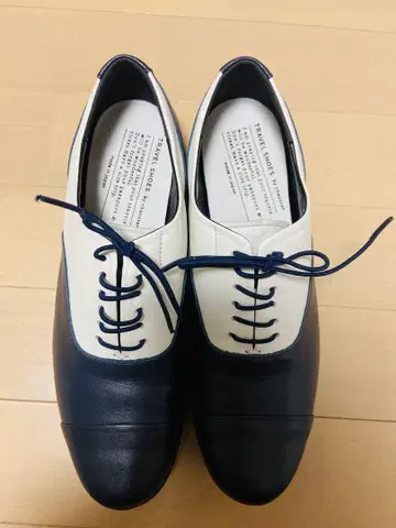쇼세 미사용 새상품 콤비 슈즈