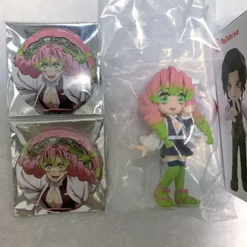 귀멸의 칼날 칸로지 미츠리 파르바스 월드 투어 피규어 캔뱃지