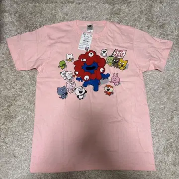 EXPO 2025 미야쿠미야쿠 티셔츠 M 사이즈 핑크