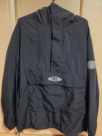CHALLENGER 아노락 후드티 M