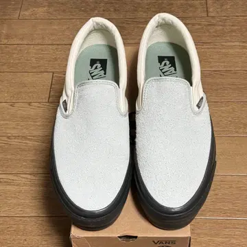 반스 슬립온 리이슈 98 블랙/라이트 그린 29cm 새상품