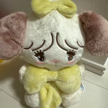 mikko 안아주는 리본 봉제 인형 수플레