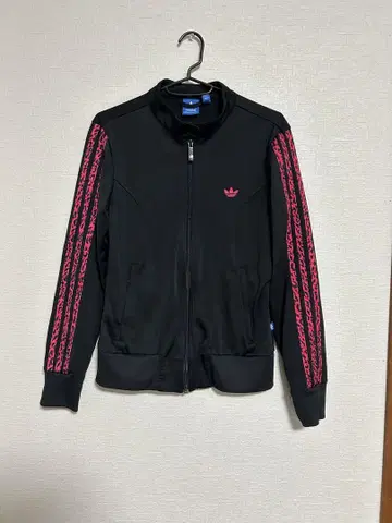 새상품급 adidas 블랙 핑크 셋업 OT사이즈