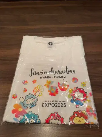 미야쿠미야쿠 셔츠 Sanrio 만박EXPO2025 L 사이즈