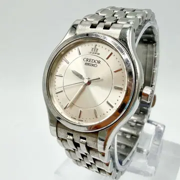 가동품 SEIKO CREDOR 크레도르 여성용 손목시계 쿼츠