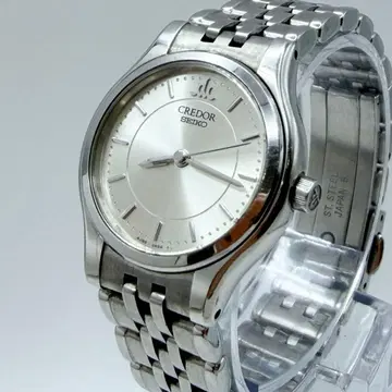 가동품 SEIKO CREDOR 크레도르 여성용 손목시계 쿼츠