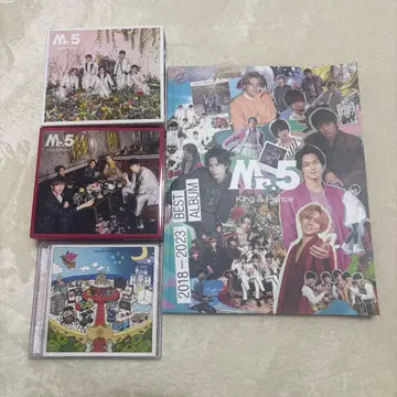 King & Prince Mr.5 앨범 세트