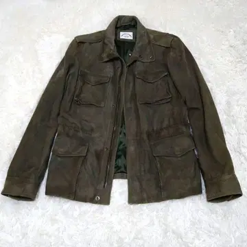 LORENZOASORA 로렌조아소라 이탈리아제 밀리터리 라무 가죽 자켓