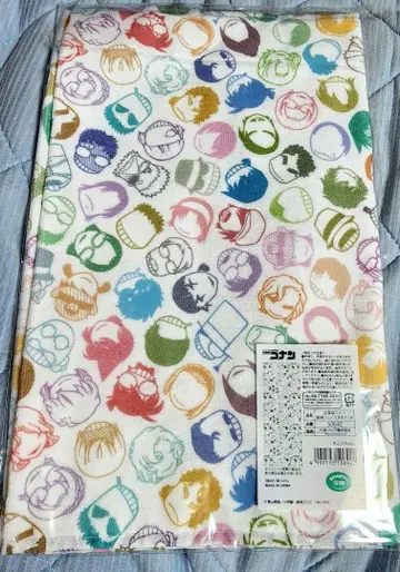 명탐정 코난 올 패턴 페이스 타월 '24 코난 플라자