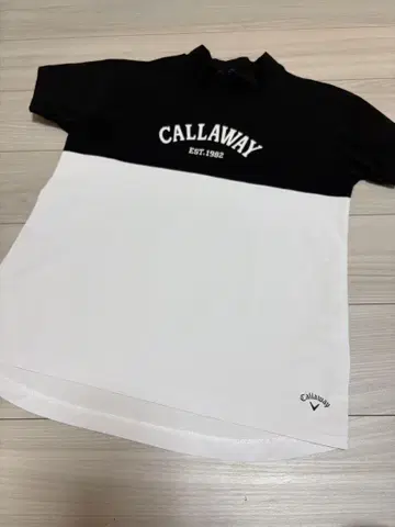 CALLAWAY 모크넥 셔츠 여성용