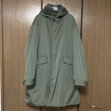 [ ARMY TWILL ] 별주 리버서블 코트