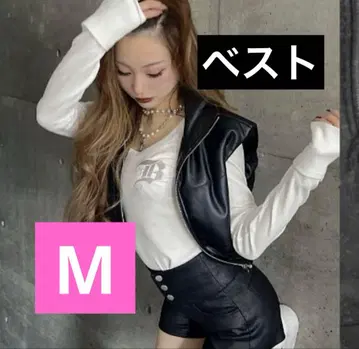 충전솜 베스트 shoko 아베일 M 사이즈