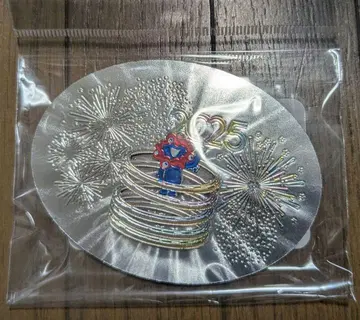 EXPO2025 미야쿠미야쿠 간사이 만박 2L 마그넷 반지 불꽃놀이 은