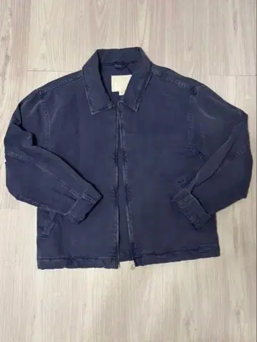 ZARA edited 네이비 컬러 자켓