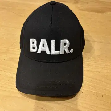 BALR. 블랙 캡