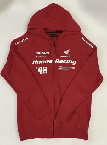 HONDA Racing 지퍼 후드티33 L