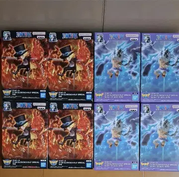 원피스 월드 콜렉터블 피규어 SPECIAL 8개 미개봉 새상품