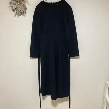 EBUBA 에브바 미사용 새상품 택 포함 여성용 원피스 블랙 귀여운