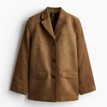 H&M 스웨이드 자켓