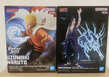 NARUTO 프라이스 피규어 2개 세트