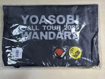yoasobi WANDARA 냅색 & 초현실 캔뱃지