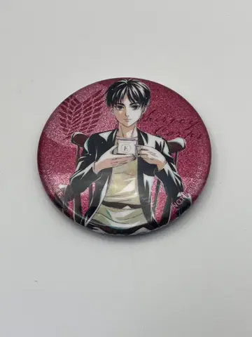 진격의 거인 티타임ver. Ani-Art 글리터 캔뱃지 엘렌