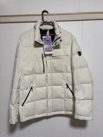 allegri Linea Sport 다운 자켓 48 화이트