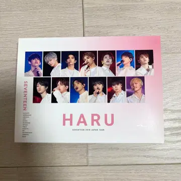 세븐틴 SEVENTEEN HARU BluRay 원우 특전 포함
