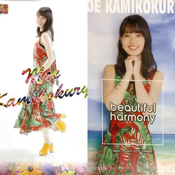 카미코쿠료 모에 2019 여름 할로 핀포스 2종 세트