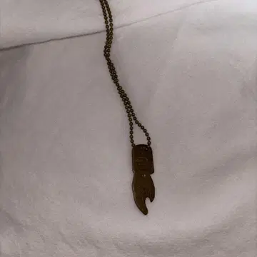 캐릭터 디자인 목걸이